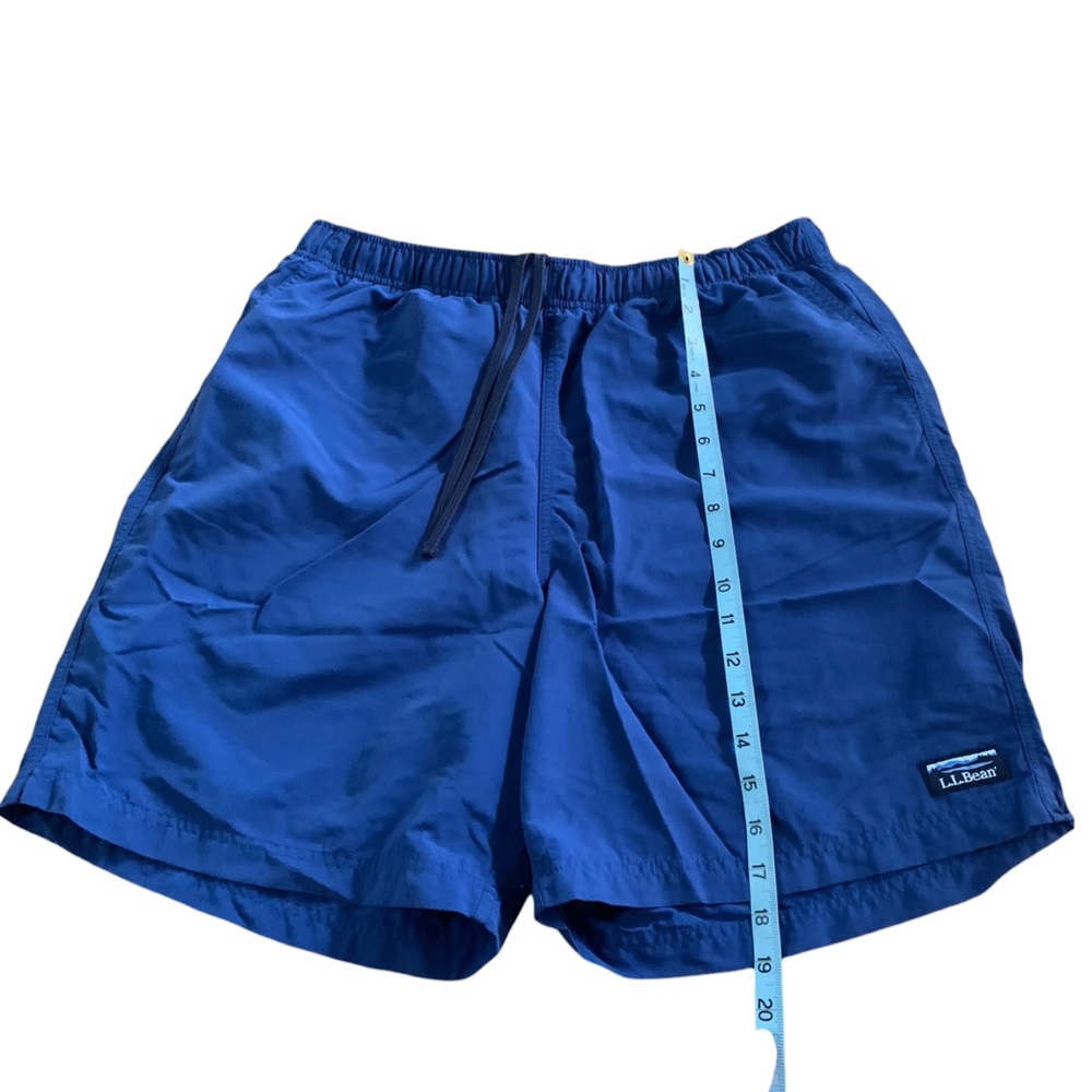 L.L. Bean Navy Swim Trunks - Picture 6 of 10